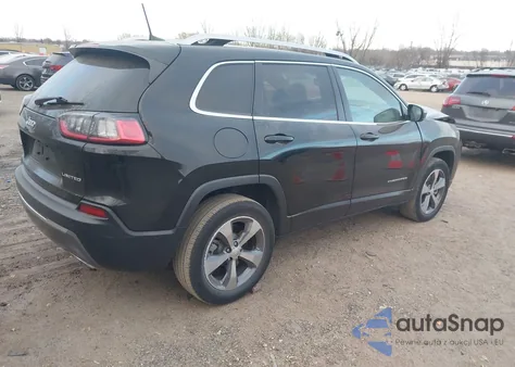 2019 Jeep Cherokee Limited 4X4 z USA, uszkodzony, nr VIN 1C4PJMDX3KD464471